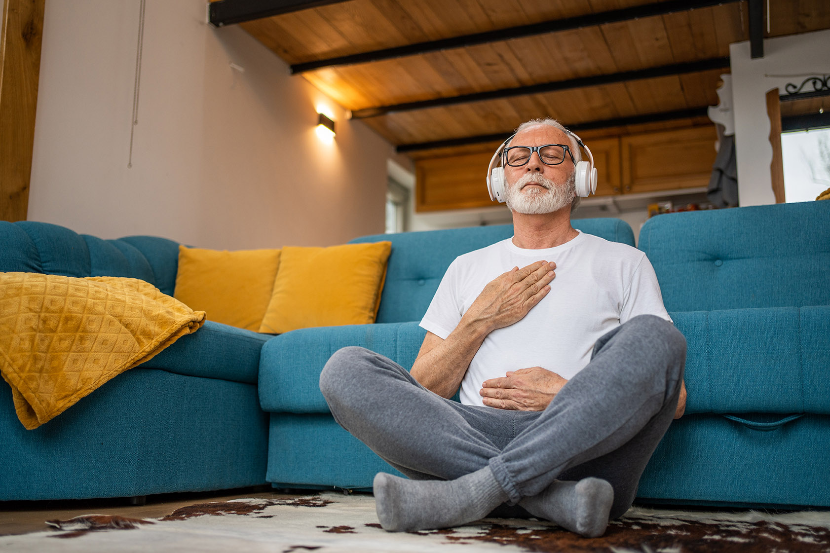 20 Minute Guided Meditation: Full-body Relaxation and Active Body Scan