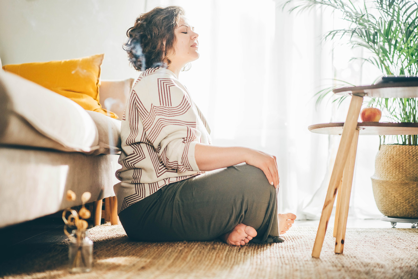 1-Minute Meditations for Living With Cancer