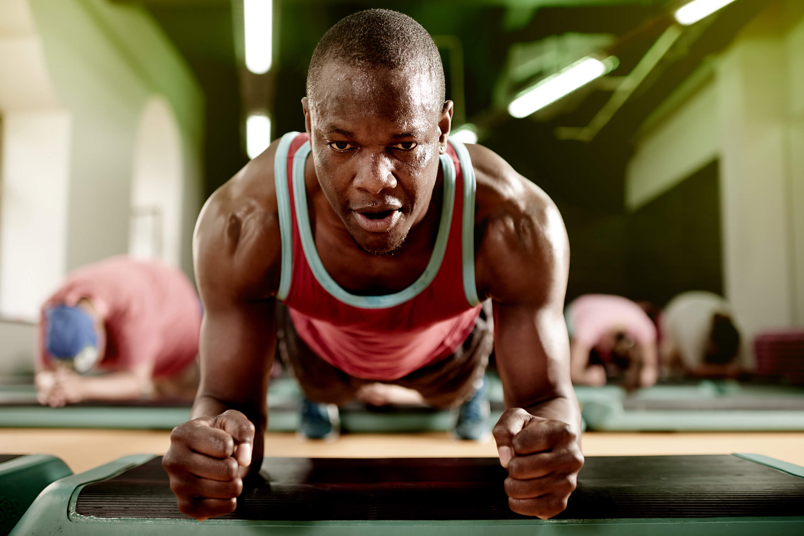 Physical training overload can cause mental fatigue