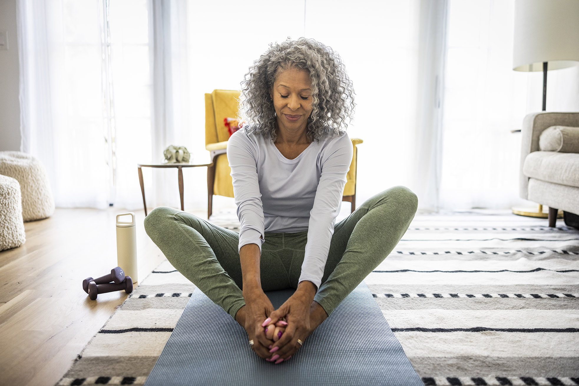 20 min Full Body Stretch/Yoga for Stress & Anxiety Relief